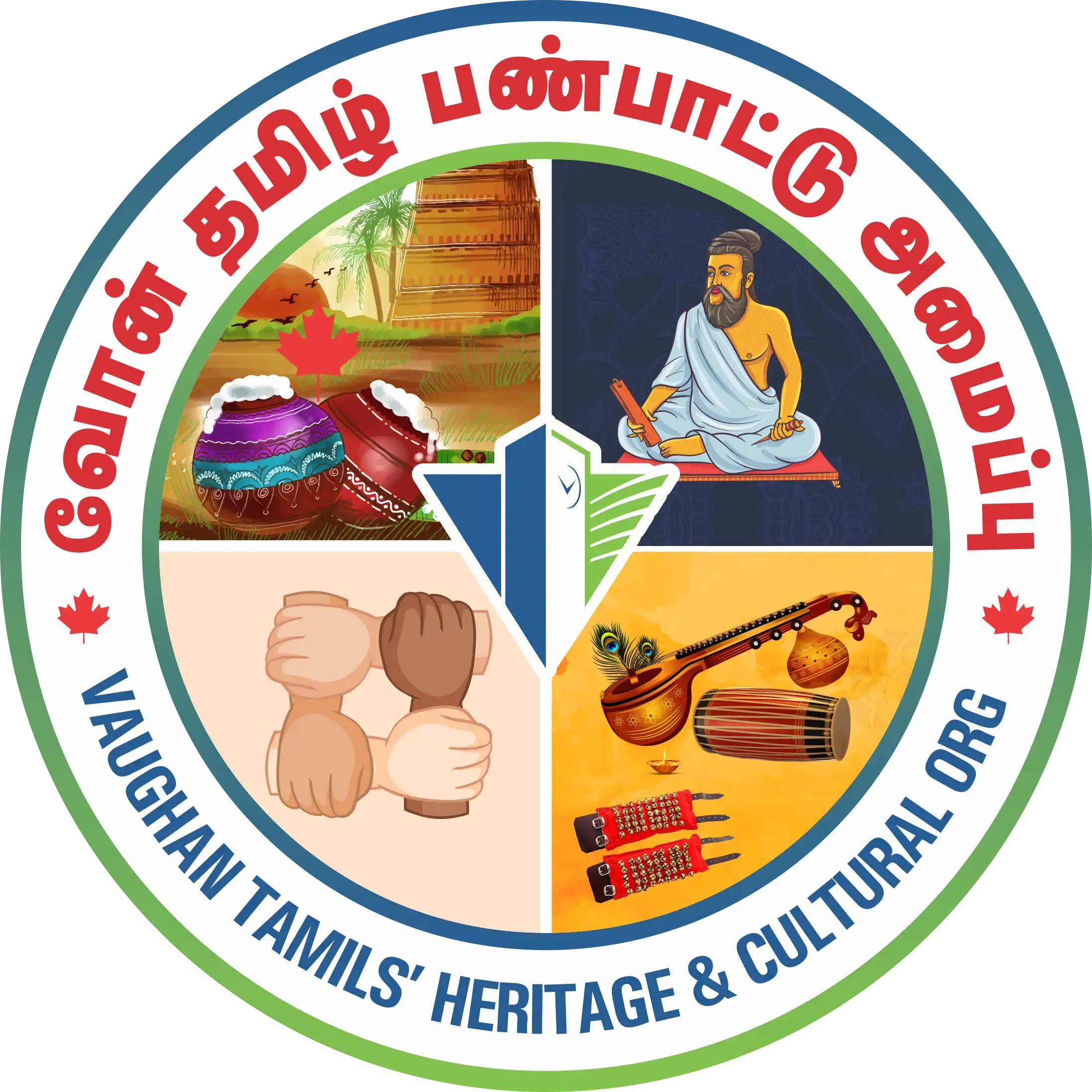 vaughan tamils heritage and cultural organization - logo